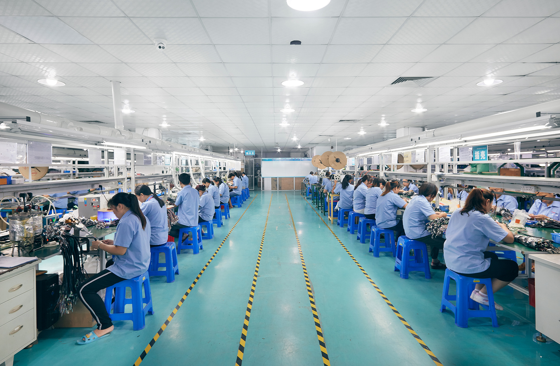 光與棱鏡 富鑫達(dá)電子工廠車間環(huán)境拍攝手記